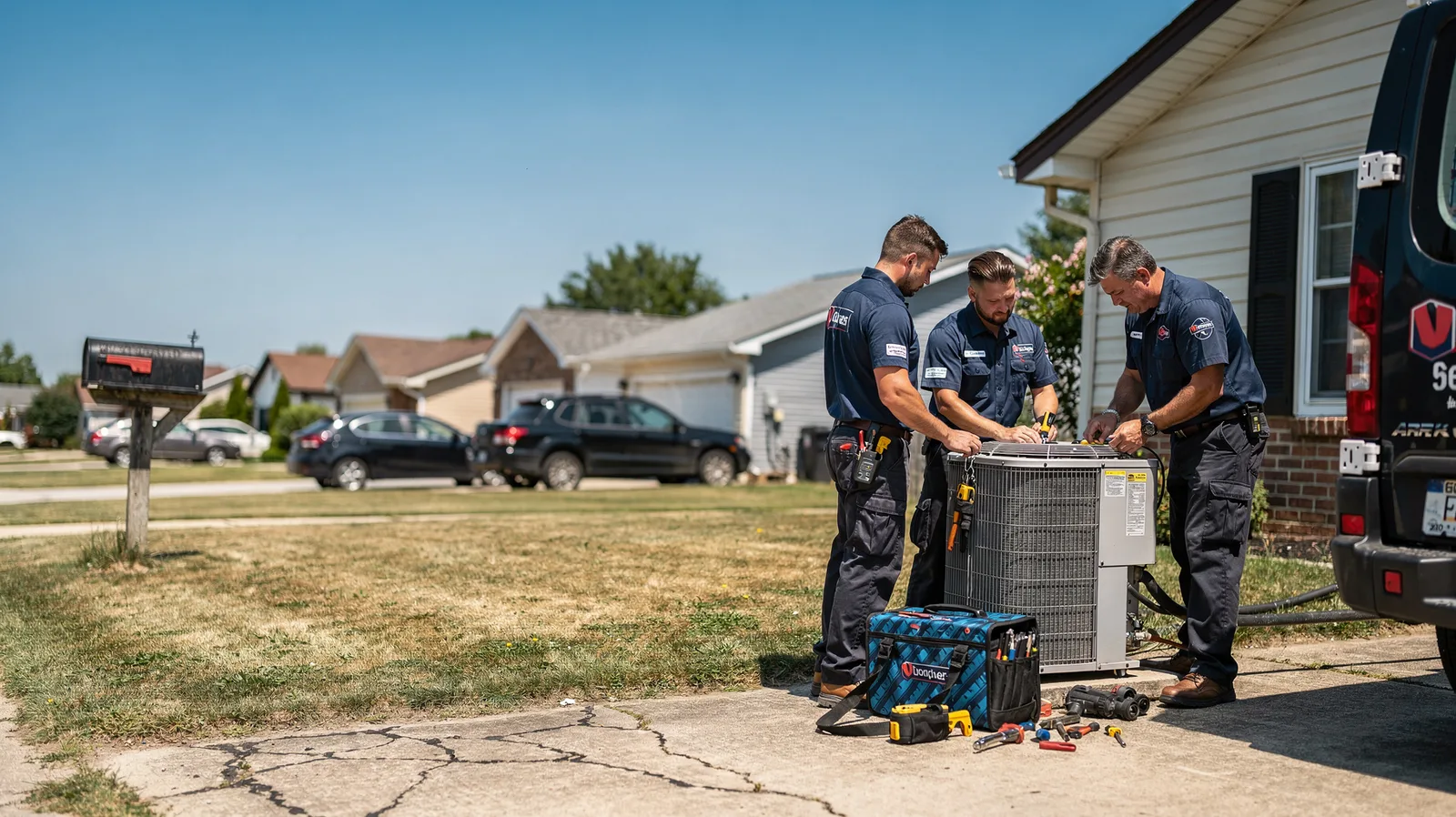 Hvac Repair in Breaks, VA near me